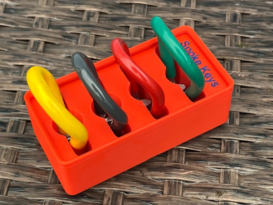 Porta Chaves de Raios para Bicicleta