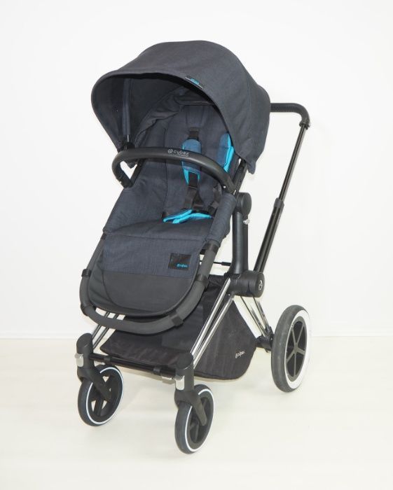 CYBEX PRIAM true blue denim 2 lub 3w1! Stan idealny! Zapraszamy!