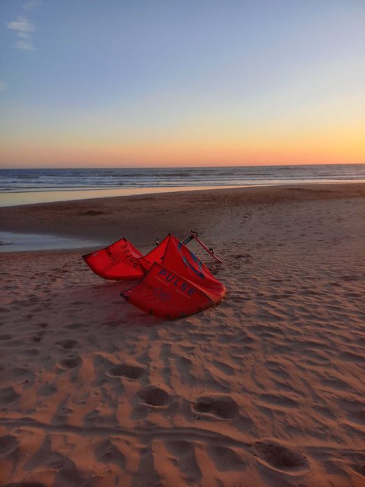 Kitesurf North 2020 Pulse 6m kite - Vermelho