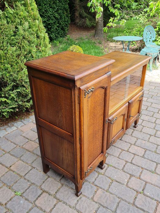 Komoda szafka ludwikowska Serwantka Witryna