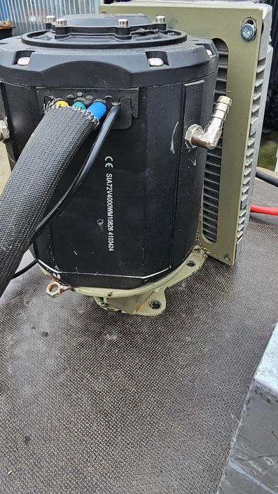 Zestaw kit 15 kw bldc quad, buggy, łódka