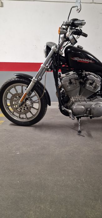 Harley davidson 883