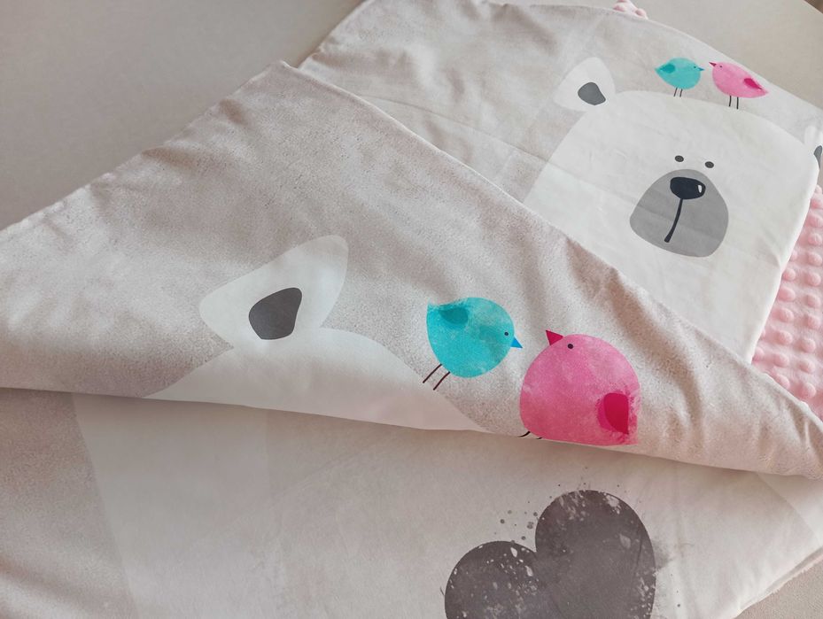 Pościel, komplet minky