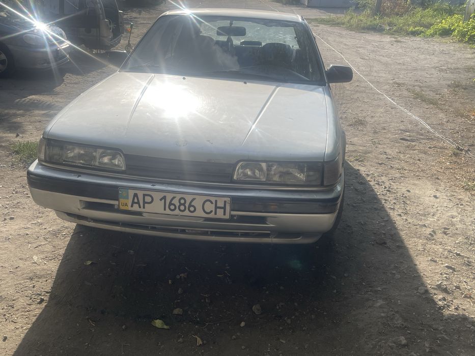 Mazda 626 GD на полном ходу с переоформлением