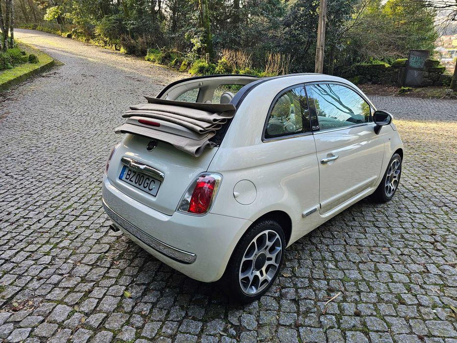 Fiat 500 Cabrio 0.9i Turbo 70cv S&S A/C Versão topo de gama