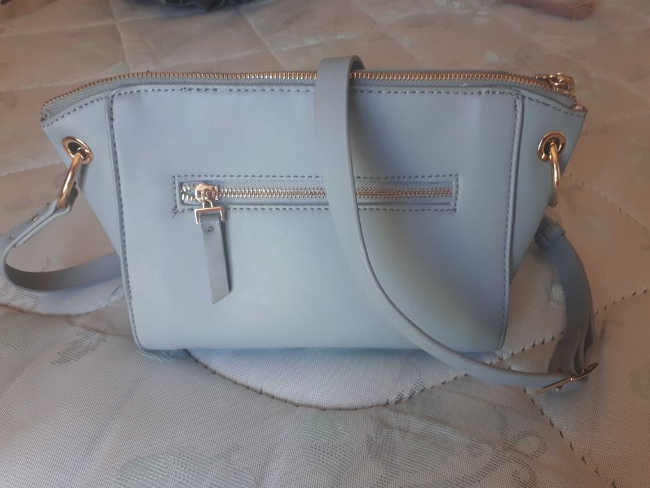 Mala tiracolo azul Parfois