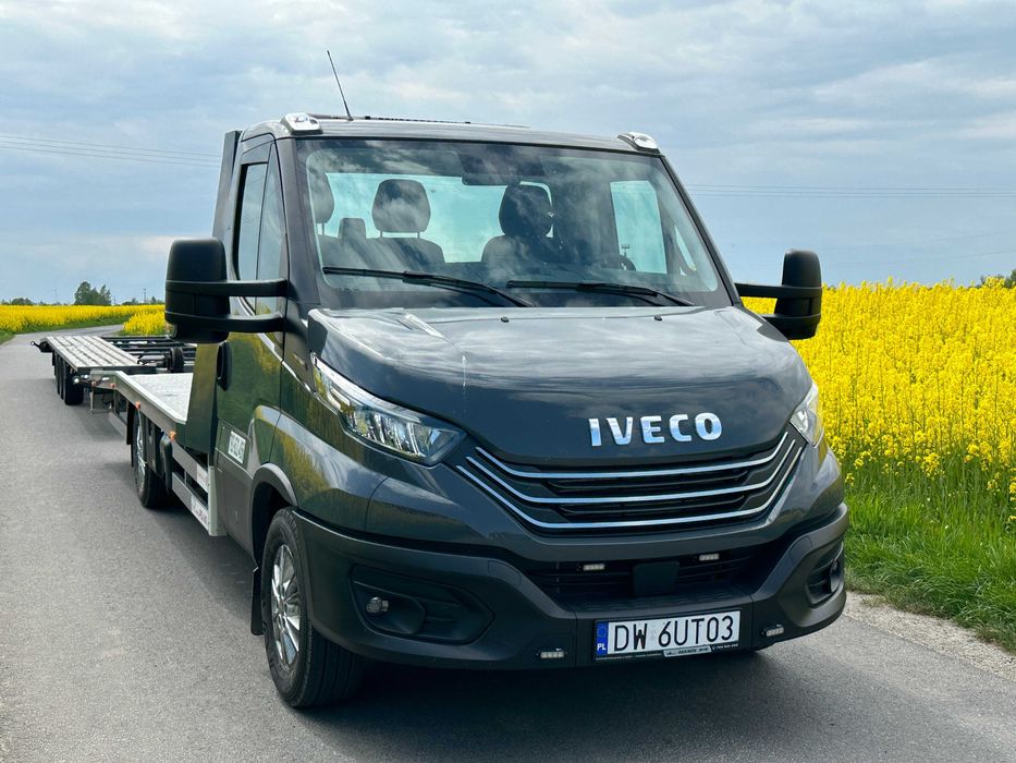 Holowanie Przewóz Pojazdów Transport Samochodów Kogut Okmiany S3 A4