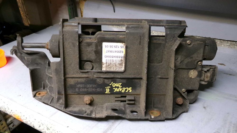 Gru5 Hamulec elektryczny postojowy ręczny renault scenic II wysyłka