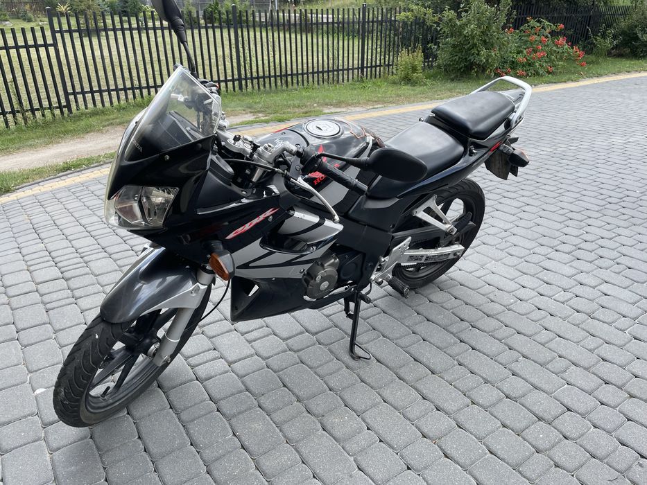 Honda CBR 125R 2007r. Kat. B