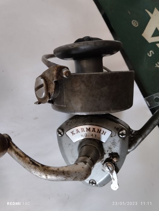 Carretos usados de pesca