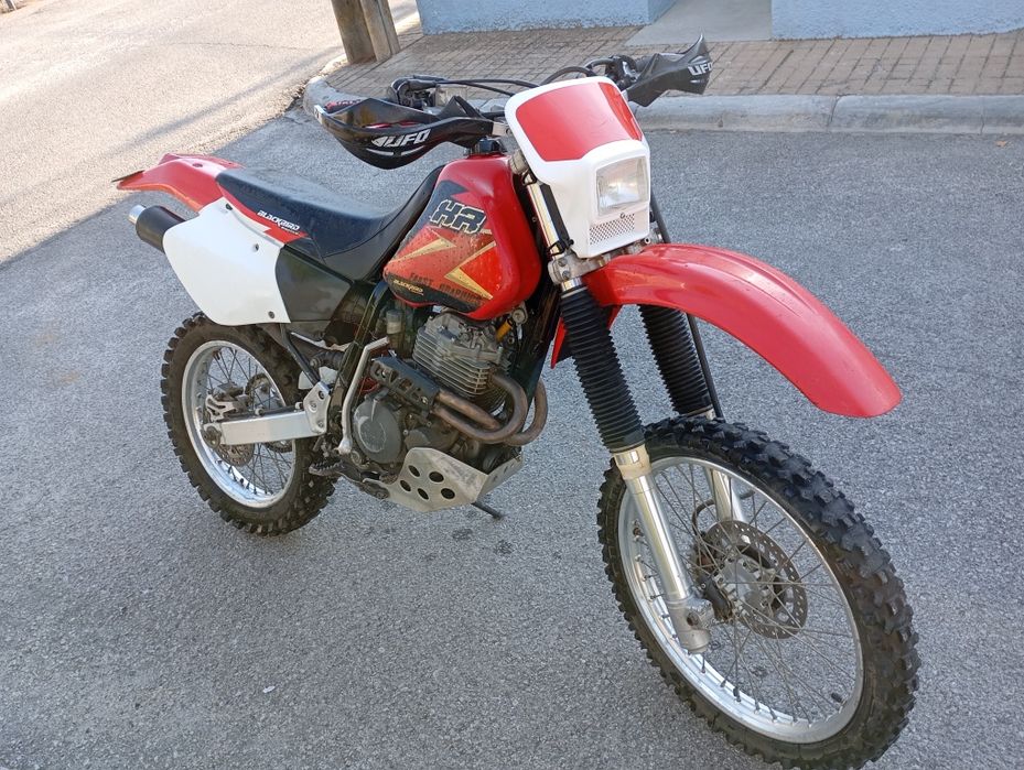 Vendo Lendária Honda XR 400
