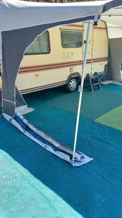 Przedsionek 840-875cm Namiot Przyczepy Kempingowej Panorama Rozmiar 9.