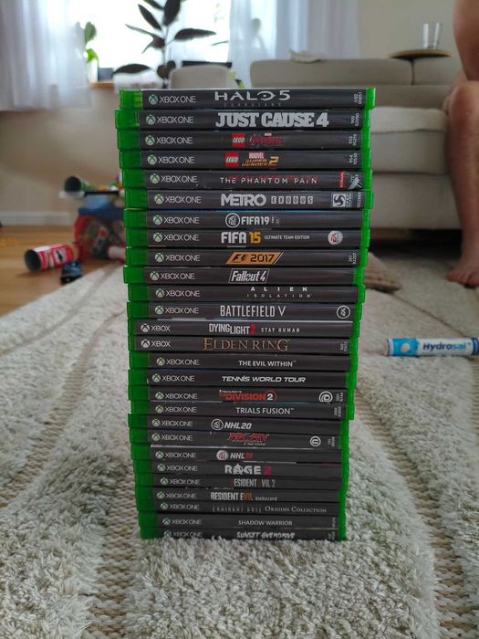 Gry Xbox one stan idealny