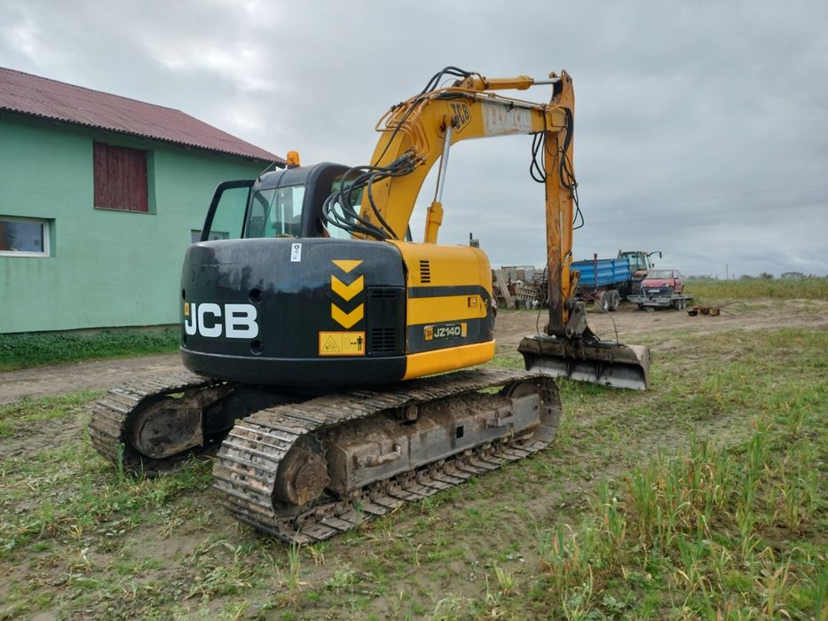 Jcb jz140 compact