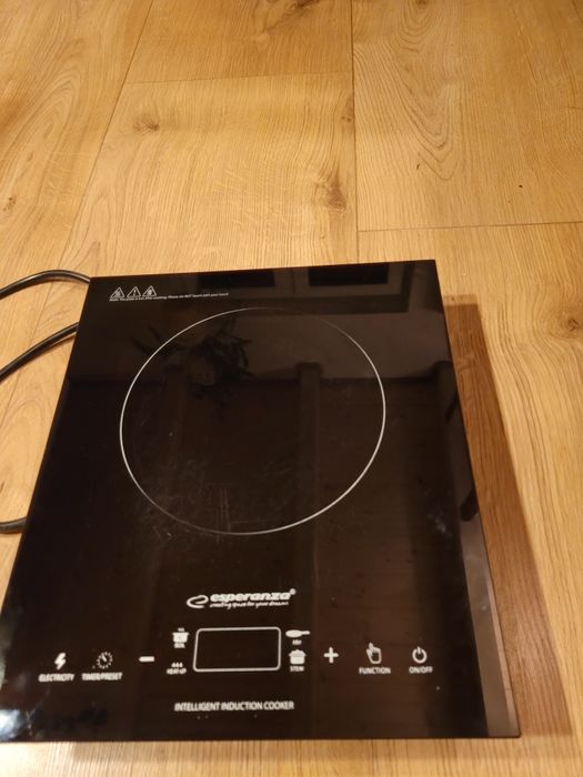 Płyta indukcyjna jednopalnikowa