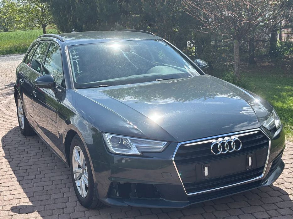 Audi A4 Avant 2.0TDi CR 150KM*euro6*manual*serwis*Tuv 03/27*przetarty bok*z Niemiec