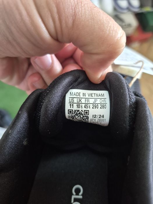Оригінальні кросівки Adidas CLOUDFOAM COMFY (45⅓-29см)