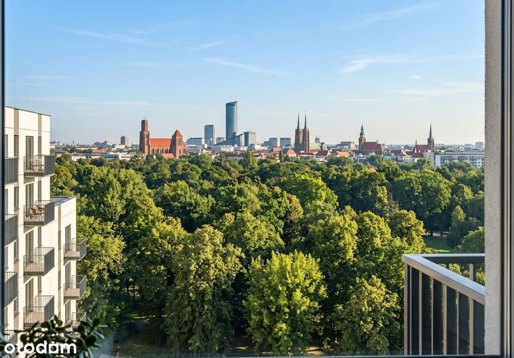 Gotowiec Inwestycyjny/ 7.piętro z panoramą Wrocławia/ Odlicz 23% VAT