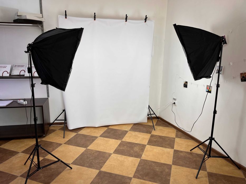 Набір фотобоксів та фотофону для зйомки