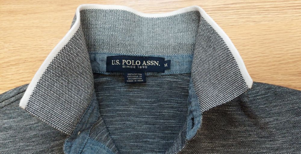 Поло U.S.Polo Assn.M. мужская