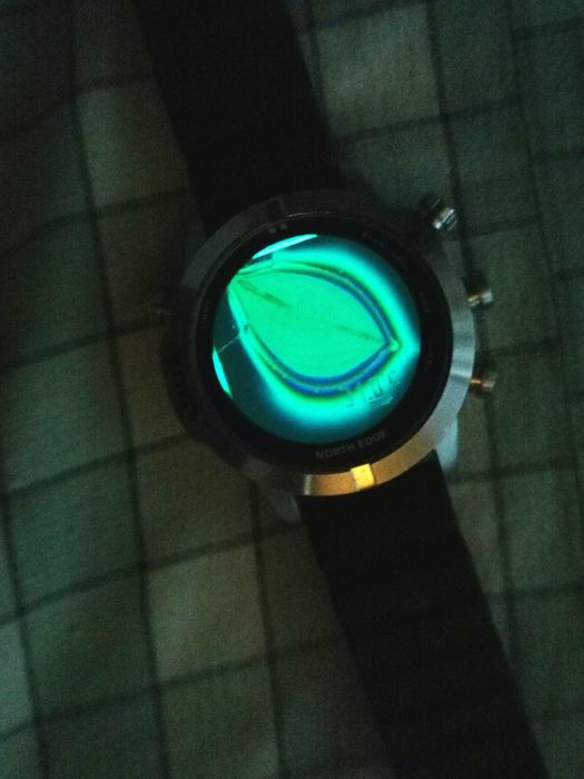 North Edge"AQUA":peças