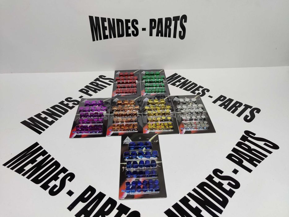 Tampas para parafusos de moto