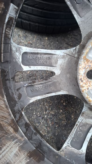 Диски 5 100 16 Skoda Audi Volkswagen Seat