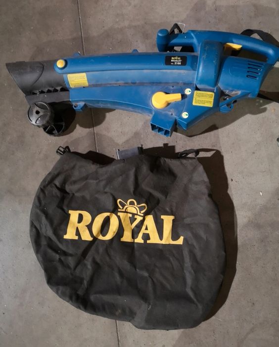 Odkurzacz  dmuchawa Einhell Royal Rel 2100