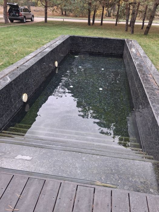 Консервация бассейна на зиму