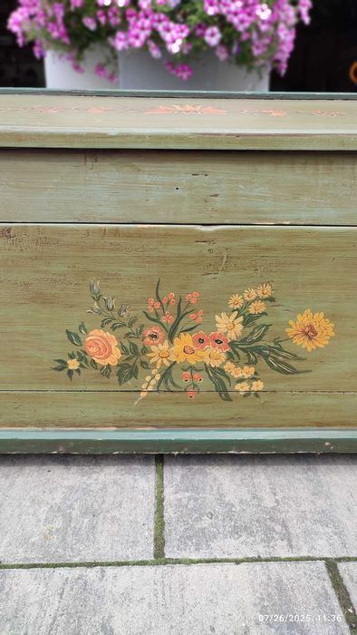 skrzynia posagowa duńska