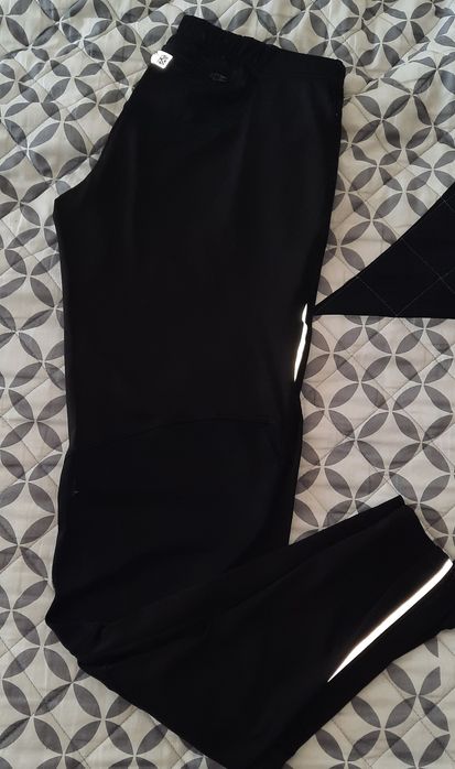 Sportowe spodnie, legginsy, Karrimor, 34-36, czarne