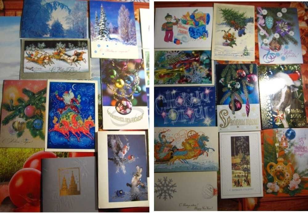 открытка художественная ретро подписана, детская, для рукоделия детям