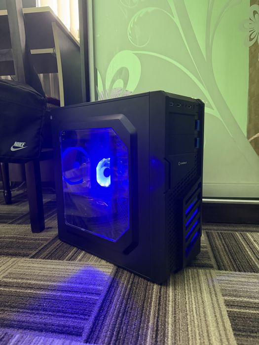 Компʼютер для ігор (rx 570 8 gb, xeon e5 2650v2,16 ГБ DDR3,500 ГБ SSD)
