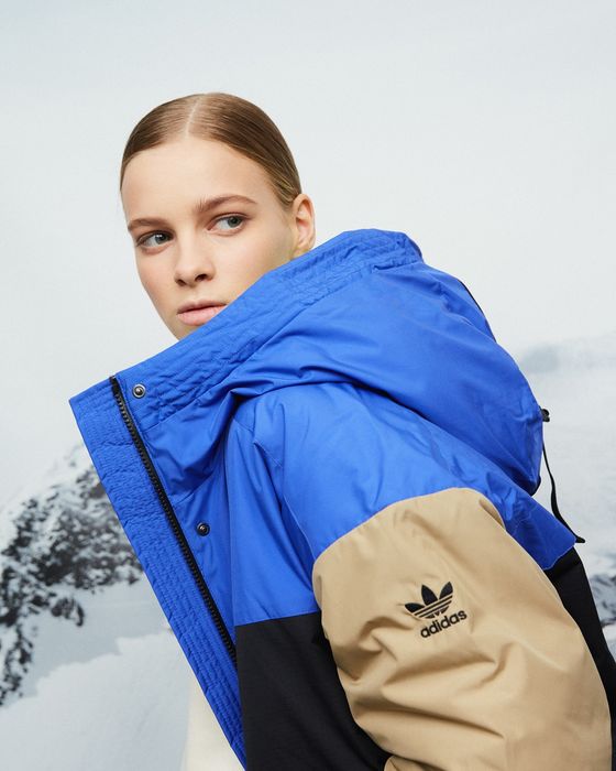 Пуховик від adidas розмір хс