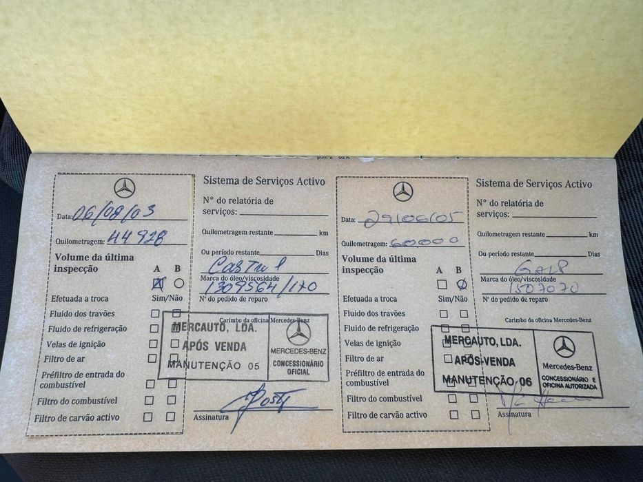Mercedes A140 5Portas