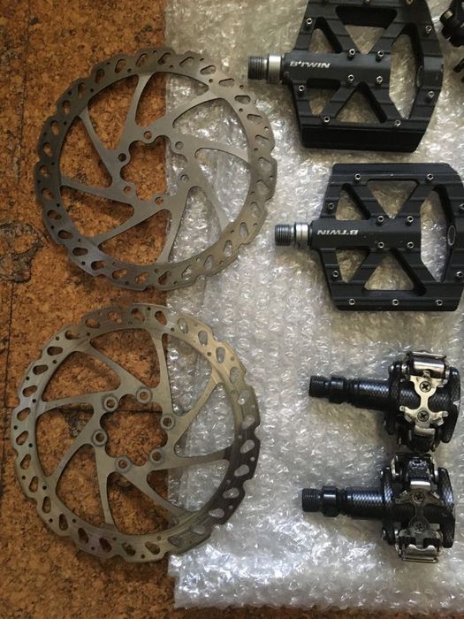 Peças varias para bicicletas