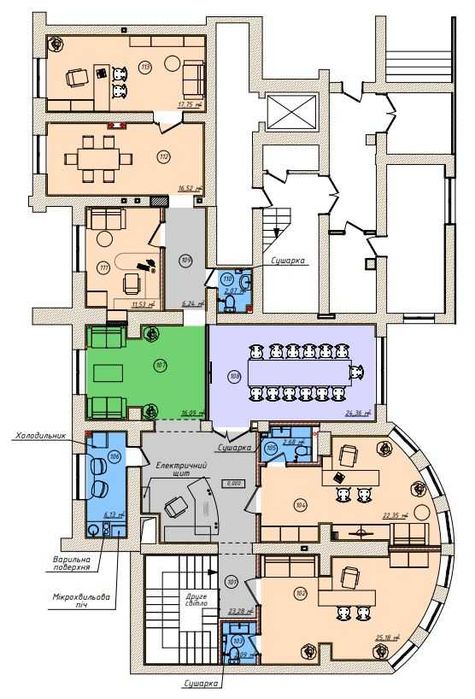 Коммерческая недвижимость по адресу ул. Ильенка Юрия (площадь 327 м²) - Atlanta.ua - фото 24