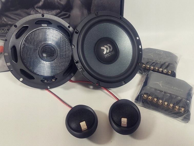 Автомобільні динміки Morel JBL DLS Hertz Focal 16см 13см 10см Овали 6х9