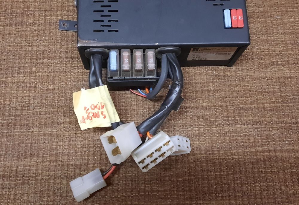 Modulator gamet 110 elektra straż policja pogotowie modulator sygnały