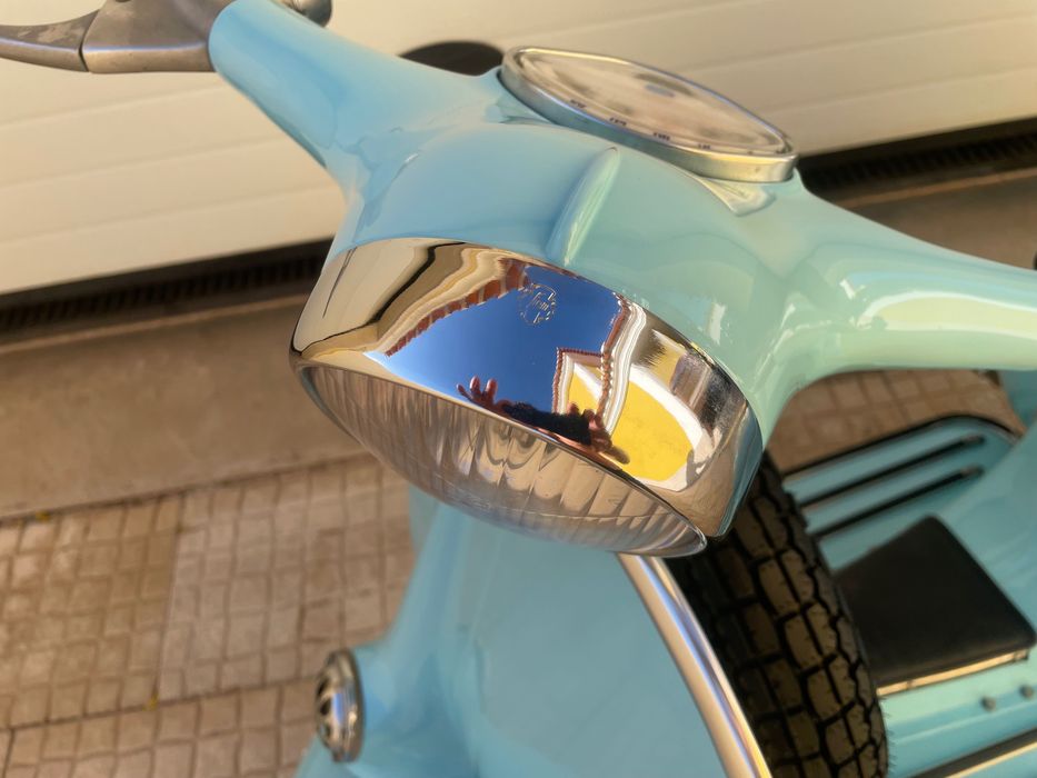 Vespa 150 vbb de 1961