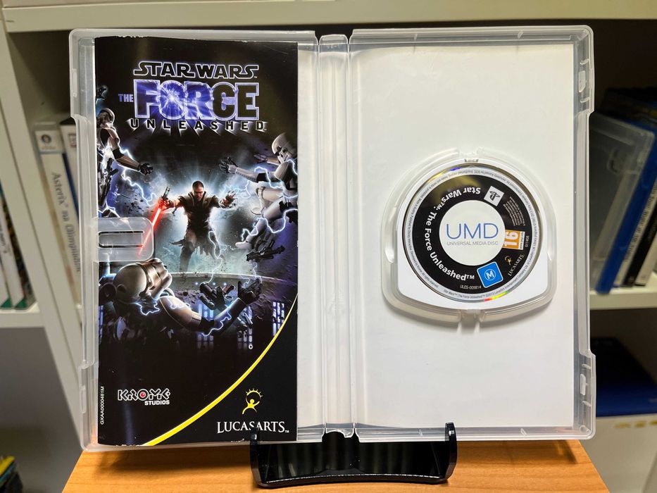 Star Wars The Force Unleashed PSP