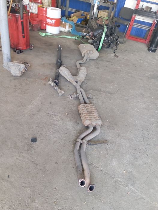 Разборка BMW e39 M52B20 M54B25TU АКПП запчасти шрот