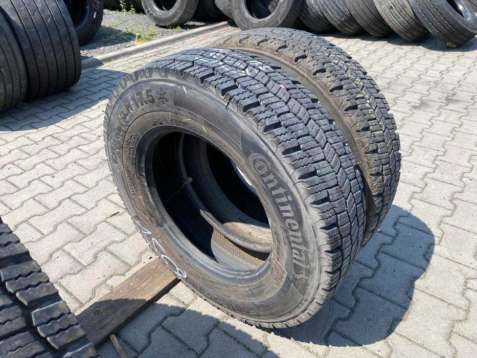 Opony ciężarowe używane napędowe 215/75R17.5 CONTINENTAL CONTI SCANDINAVIA LD3 / 14-15mm