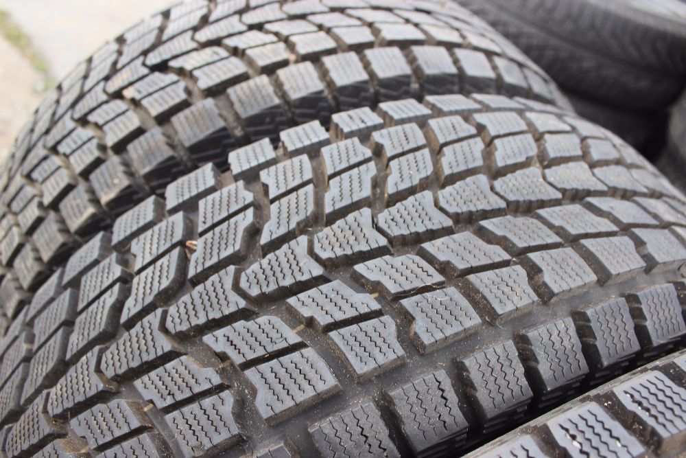 275-65-R17 DUNLOP GRANDTREK SJ6 одна 1шт зимней резины JAPAN