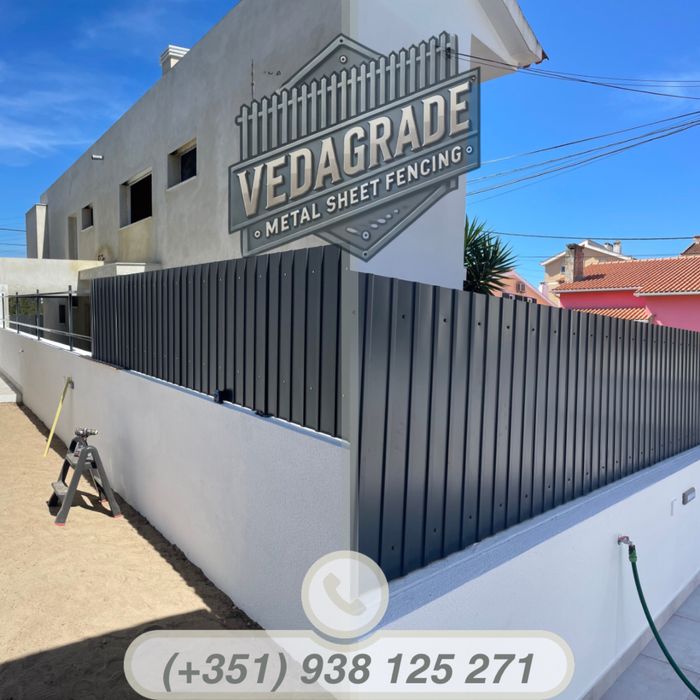 Vedações / Chapa / Rede / Painel de rede / Gradeamentos