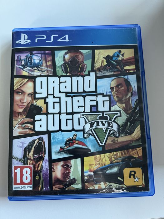 GTA V / PS4 / PL