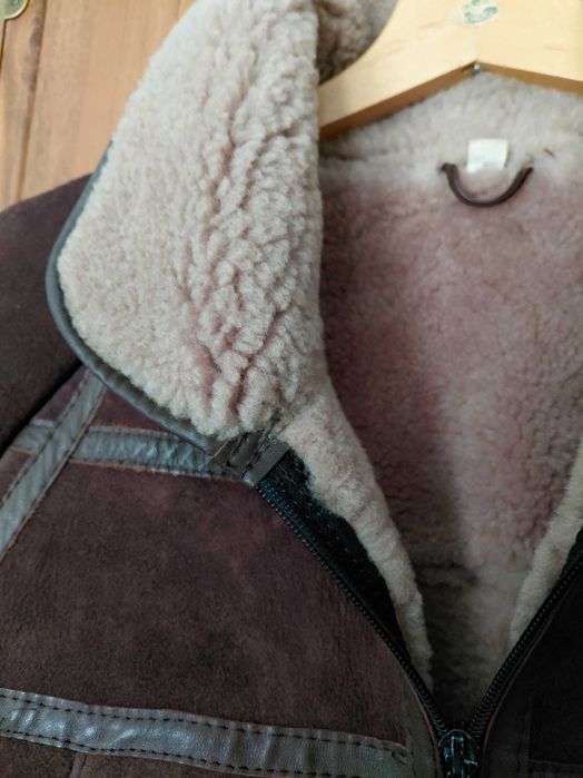 Kożuch naturalny XL