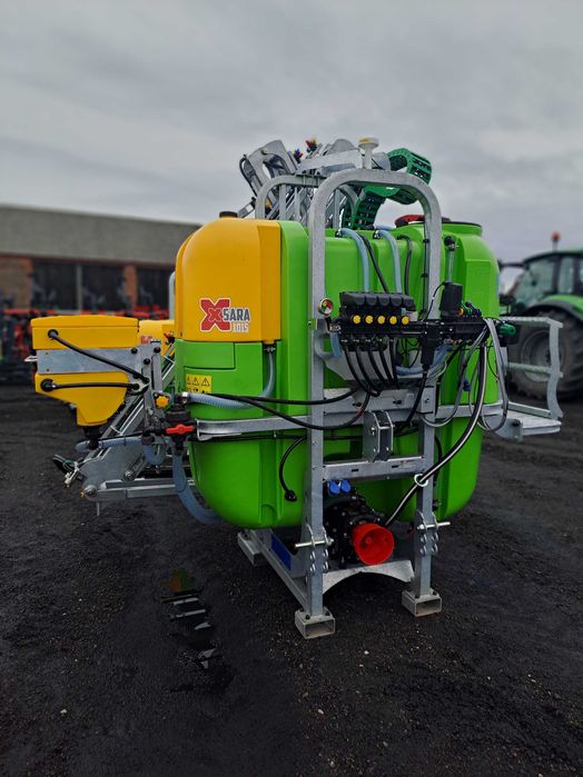 Nowy opryskiwacz TOLMET XSARA – 600–1200 l, dostawa gratis