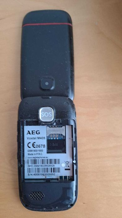 telemoveis aeg m405 - nokia 1100 - alcatel 2000x - alcatel v155