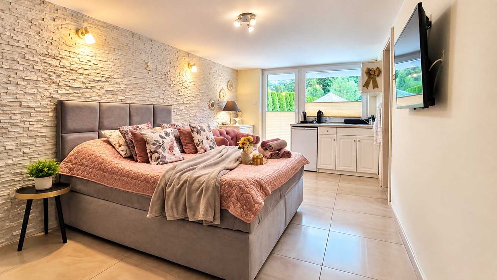 Rodzinny apartament 4 osobowy 2 pokojowy